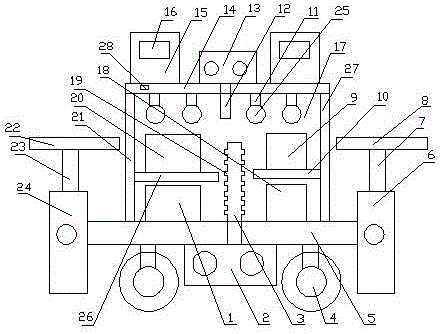 Led燈具照明維護處理系統(tǒng)的制作方法附圖