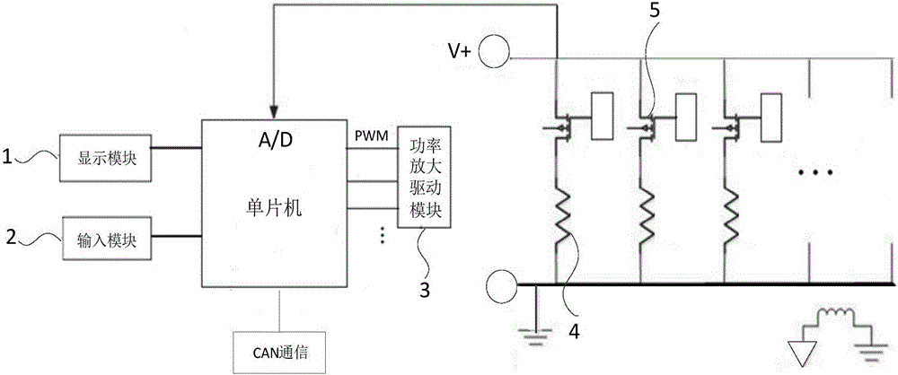 電子負載裝置的制造方法附圖