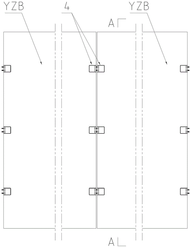 一種低層建筑用格構(gòu)式保溫預(yù)制板構(gòu)件的制作方法附圖