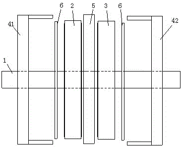 一種永磁電機(jī)轉(zhuǎn)子結(jié)構(gòu)的制作方法附圖