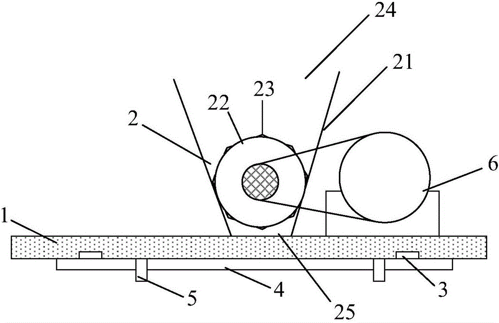 磨粉機(jī)的制作方法附圖