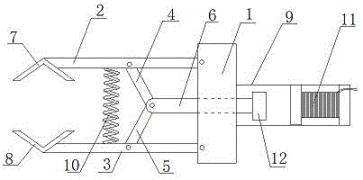 電磁機械手的制作方法附圖