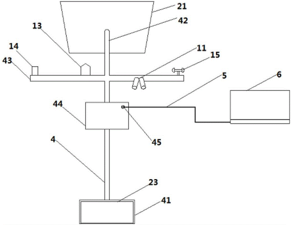 一種葉面積指數(shù)監(jiān)測(cè)系統(tǒng)的制作方法附圖