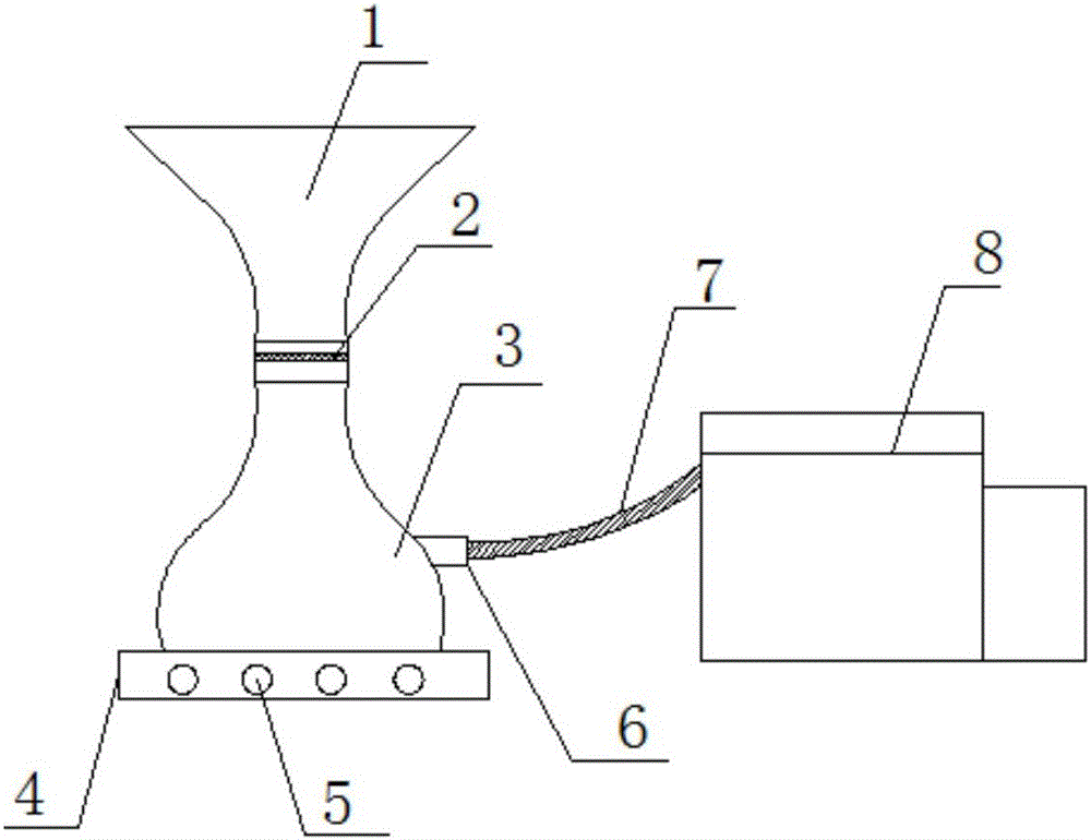 一種實(shí)驗(yàn)室用的抽濾機(jī)的制作方法附圖