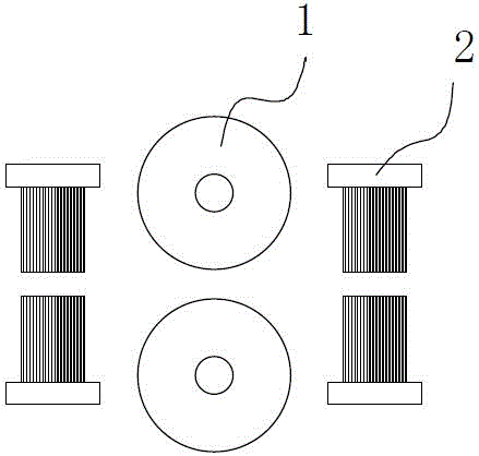 銅板清洗刷結(jié)構(gòu)的制作方法附圖