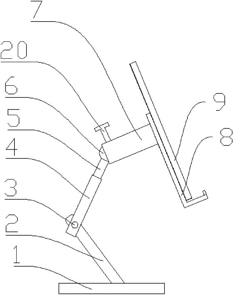 一種光伏組件層壓玻璃板檢測看板的制作方法附圖