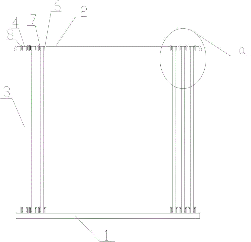 一種可移動(dòng)式電動(dòng)觀光車(chē)門(mén)的制作方法附圖