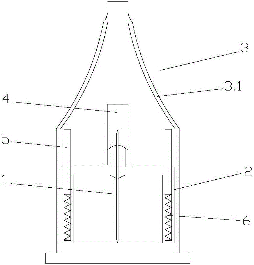 醫(yī)用減痛針的制作方法附圖