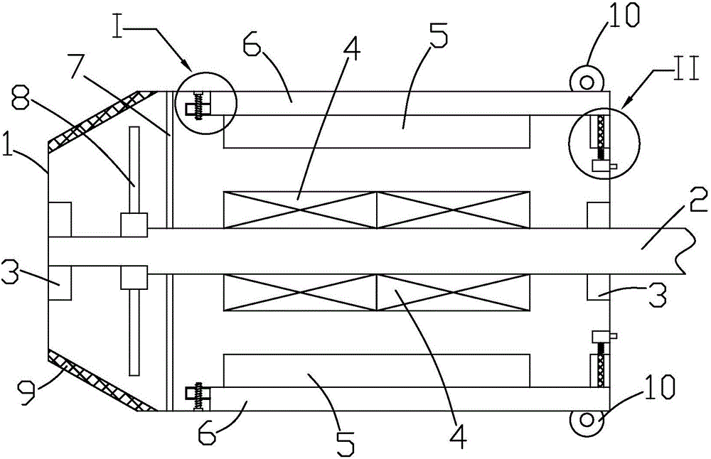 一種便于清理的吸油煙機(jī)電機(jī)的制作方法附圖