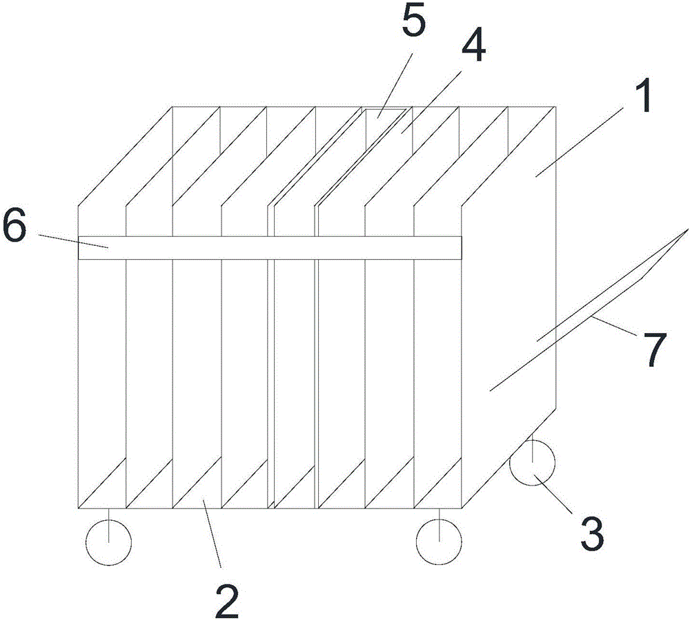 玻璃搬運(yùn)車(chē)的制作方法附圖