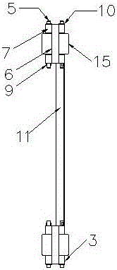 一種轉(zhuǎn)軸門用連接件的制作方法附圖