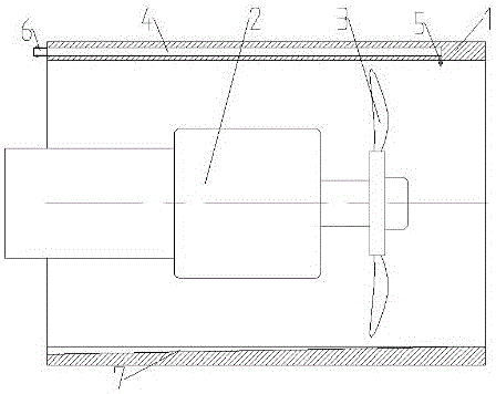 一種地鐵通風(fēng)風(fēng)機(jī)的制作方法附圖