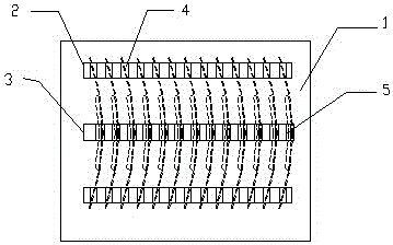 一種電鍍件工序流轉(zhuǎn)機(jī)構(gòu)的制作方法附圖