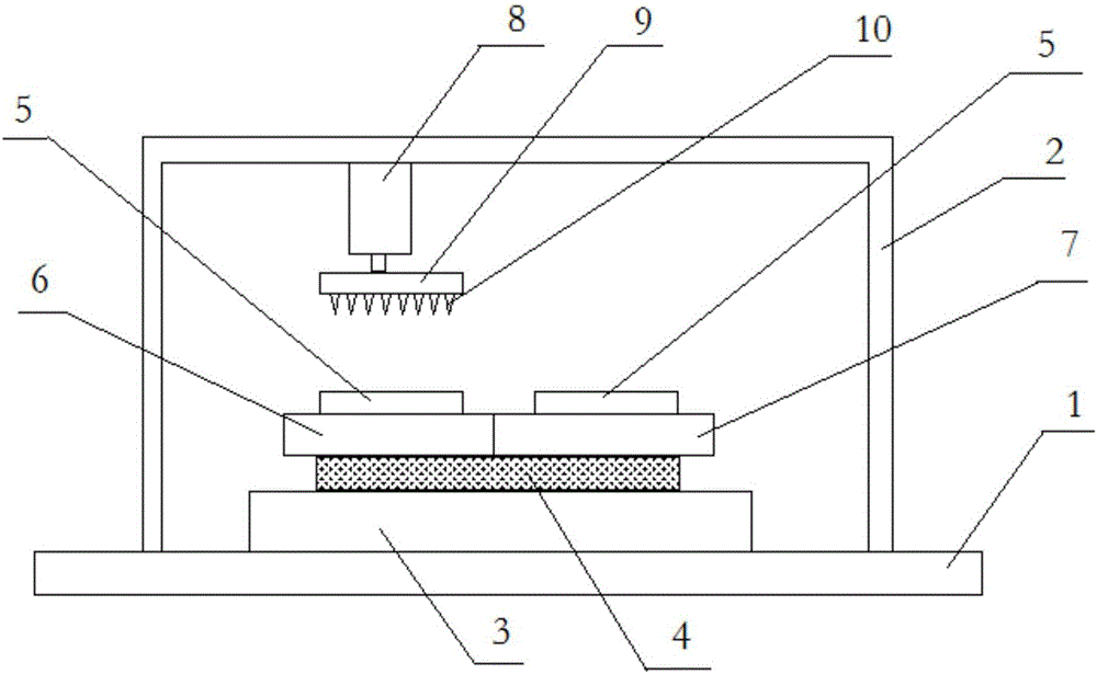 一種珍珠棉打孔機(jī)的制作方法附圖