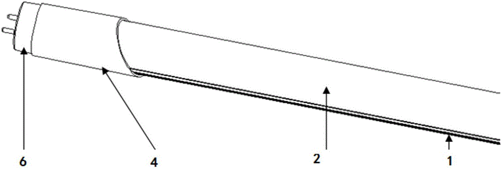 一種燈管的制作方法附圖