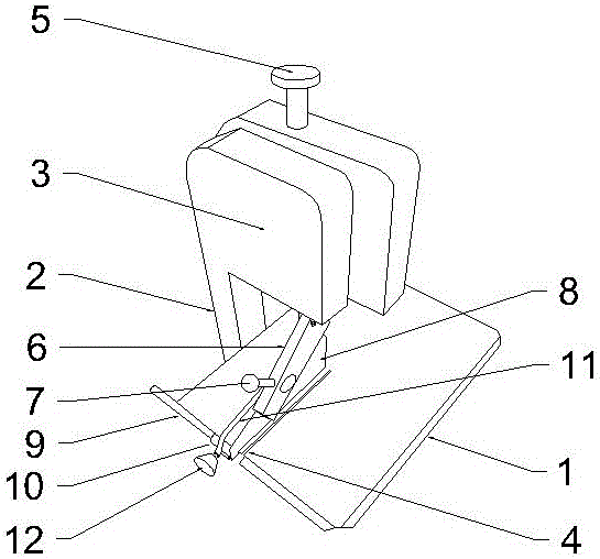 一種新型鋸骨機的制作方法附圖