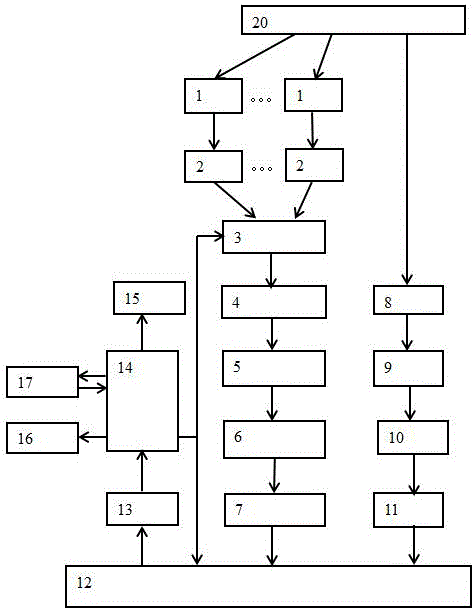 動態(tài)心電和心音信號同步監(jiān)測裝置的制造方法附圖