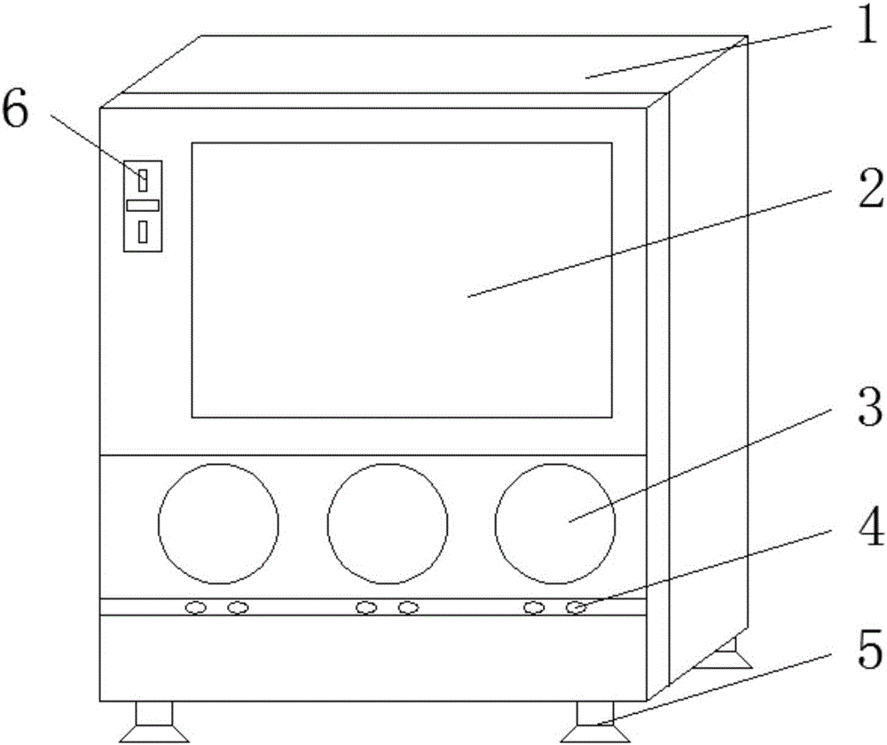 一種自動銷售快餐機的制作方法附圖