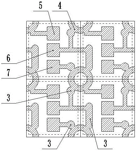 貼片式led的pcb板的制作方法附圖