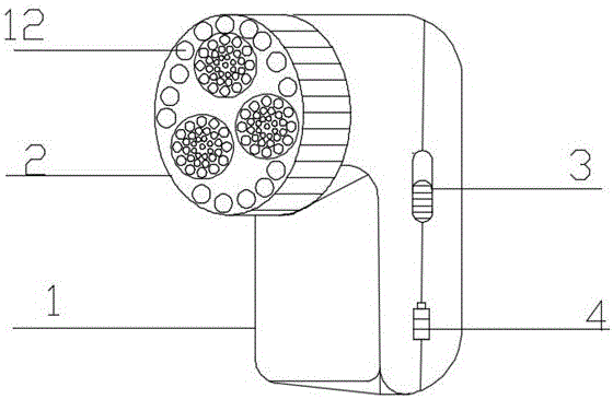 一種毛球修剪器的制造方法附圖
