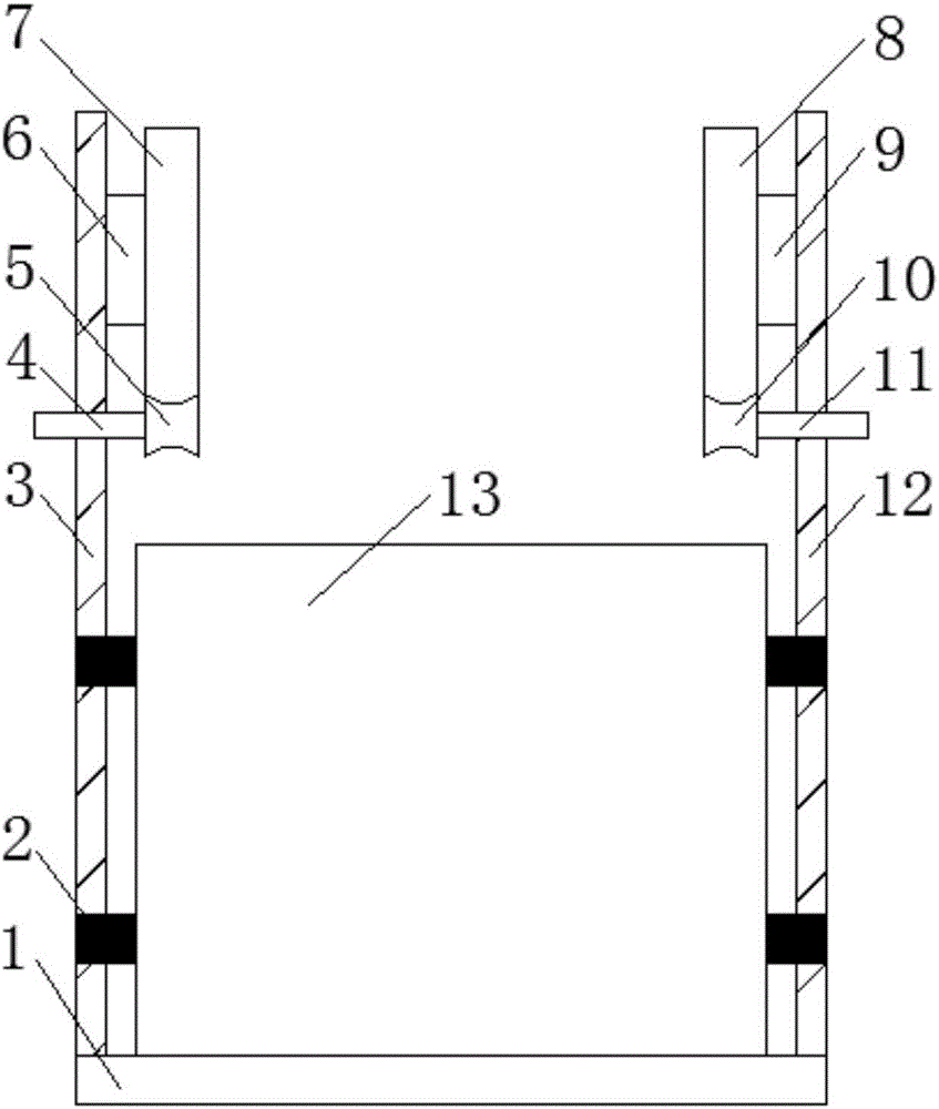 一種全自動(dòng)導(dǎo)線(xiàn)行走車(chē)的制作方法附圖