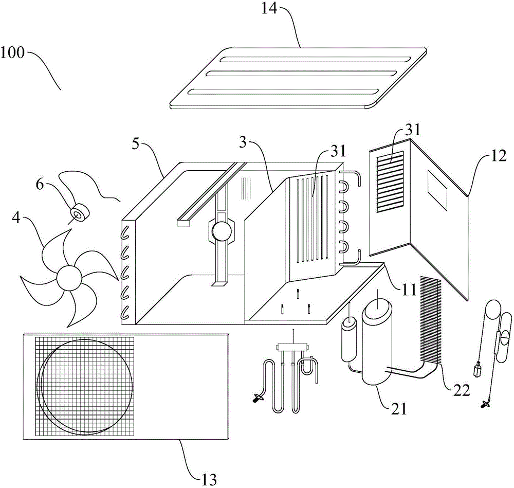 空調(diào)器的制造方法附圖