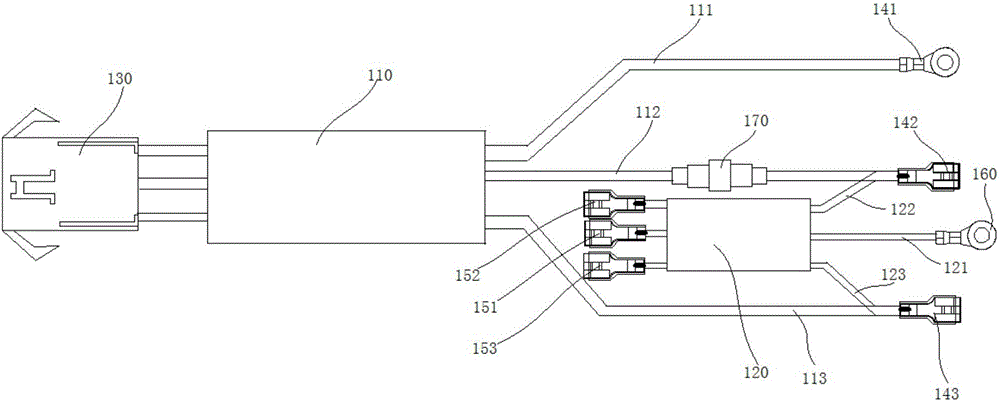 電源線的制作方法附圖