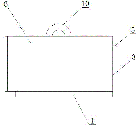 一種可折疊鏡片的智能車內(nèi)后視鏡的制作方法附圖