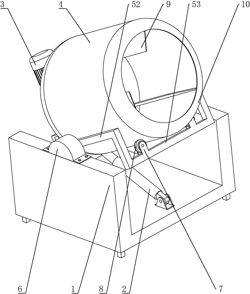 拌米機的制作方法附圖