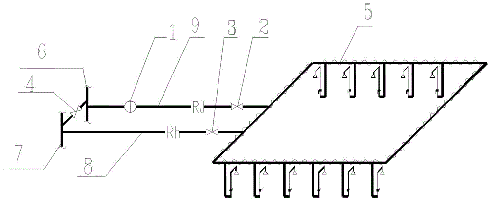 一種看守所監(jiān)區(qū)浴室熱水供應(yīng)系統(tǒng)的制作方法附圖