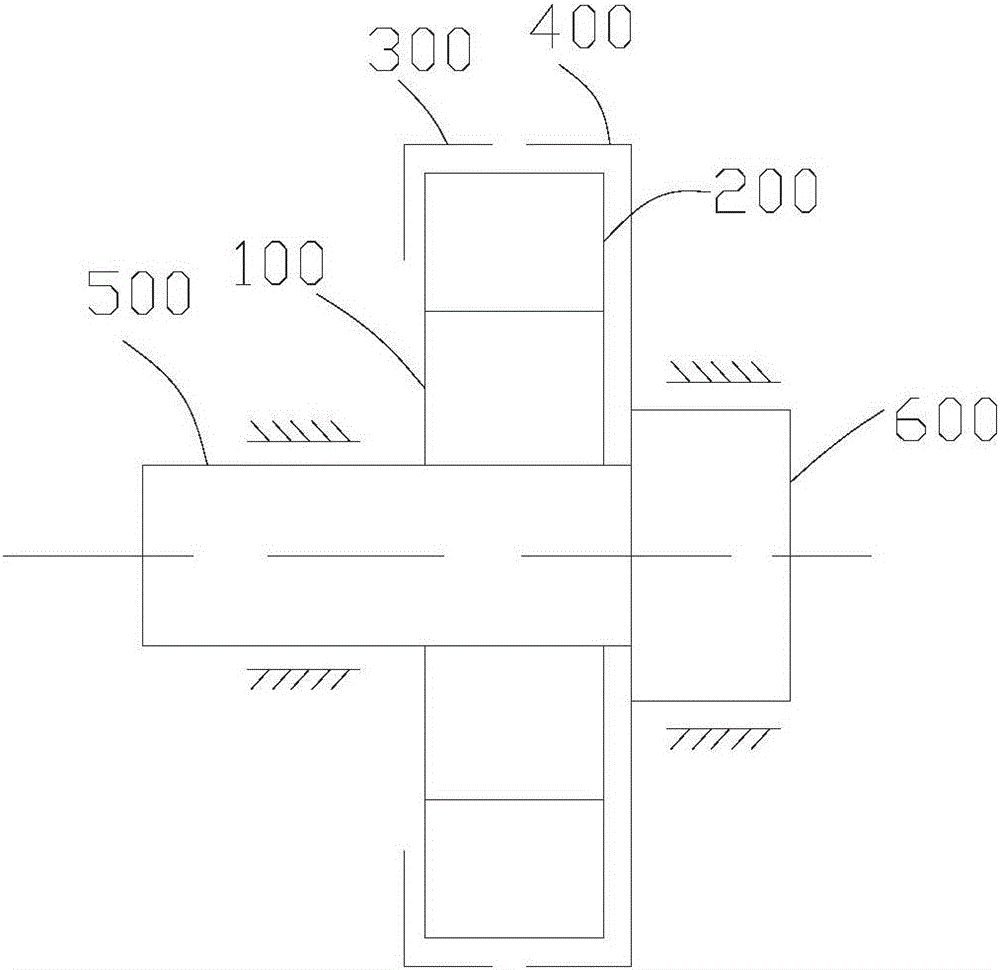 減速機構以及減速機的制作方法附圖