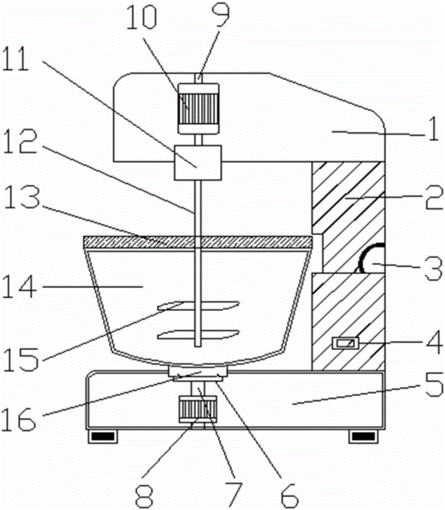 一種食品混合攪拌機的制作方法附圖