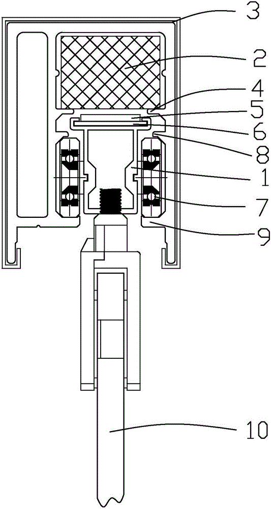 一種電磁導(dǎo)軌驅(qū)動(dòng)結(jié)構(gòu)的制作方法附圖