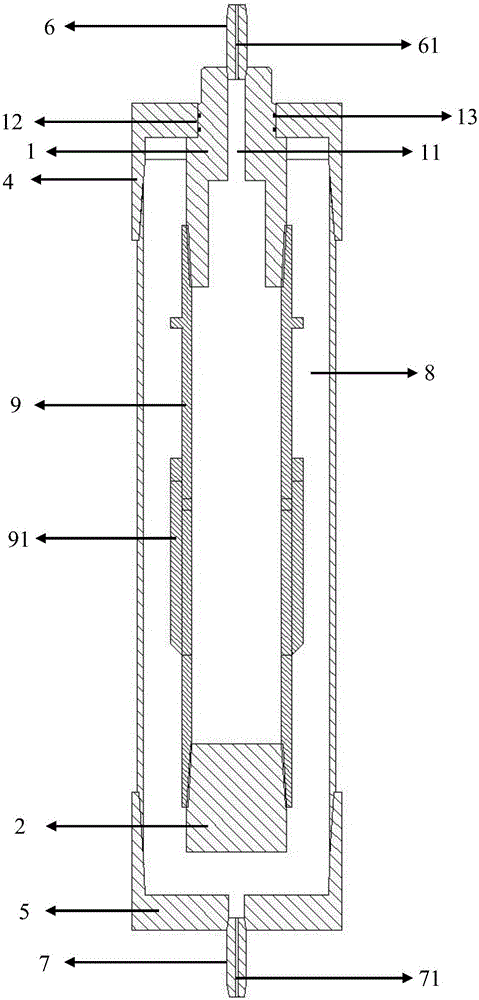 一種懸掛器液缸內(nèi)外壓測(cè)試工具的制作方法附圖