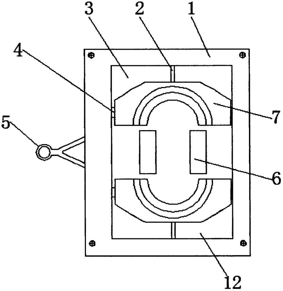 一種方便對插頭固定的插座的制作方法附圖