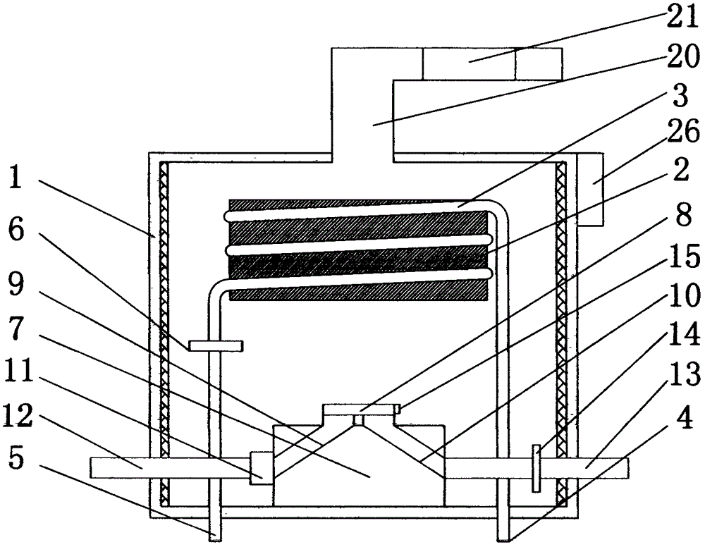一種節(jié)能減排的天然氣熱水器的制造方法附圖